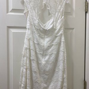 David bridal wedding dress